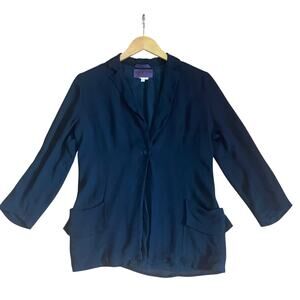 Vintage LES COPAINS 90's Unstructured Slouchy Blazer CASUAL CORPORATE OFFICE XS